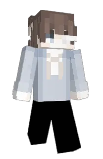 Front of nduv's skin
