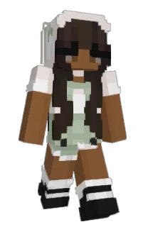 Front of Queensugababy304's skin