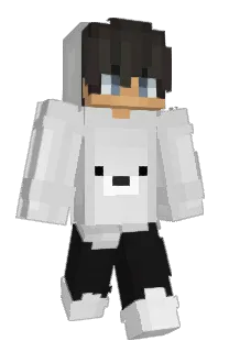 Front of viktoreen's skin