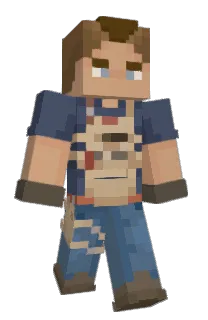 Front of Minecraft skin