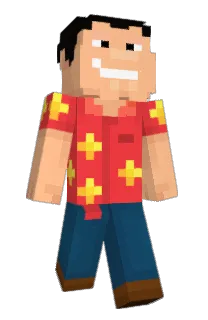 Front of Randapan's skin