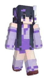 Solariaskye's Minecraft skin wearing the Pan cape