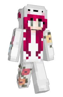 Front of RiMeow's skin