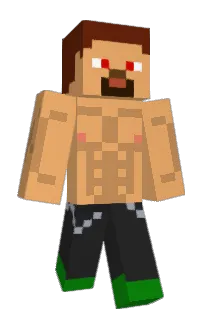 Front of VVSMikey's skin
