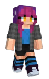 Slim Minecraft skin