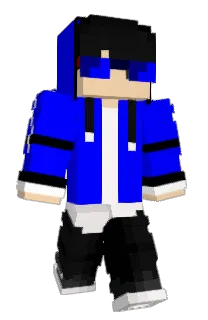 Front of anujek's skin