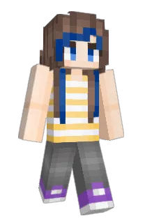 Front of Monolate's skin