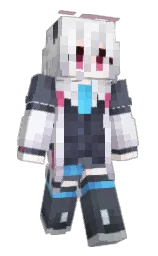 Slim Minecraft skin