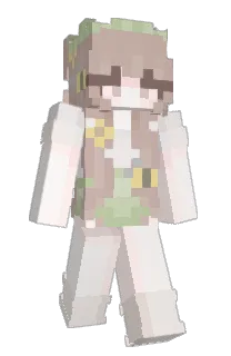 Front of koowaij's skin