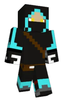 Front of RoeliLe's skin