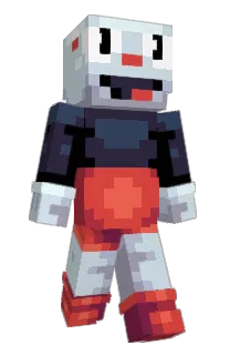 Front of Minecraft skin