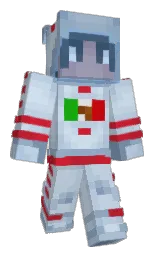 Magma879's Minecraft skin wearing the Pan cape
