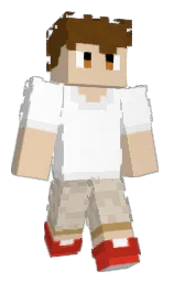 Classic Minecraft skin