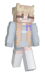 bexmaj's Minecraft skin wearing the Migrator cape