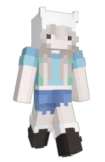 Front of Minecraft skin