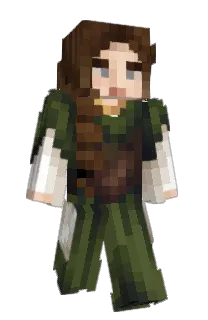 Front of Erumiah's skin