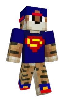 cdfcd Minecraft avatar full body