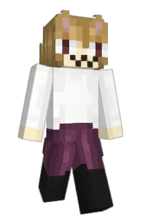 Front of Minecraft skin