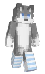 Slim Minecraft skin