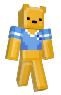 Front of Nalibtec's skin