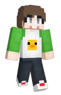 Front of Minecraft skin