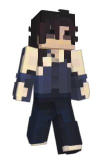 Front of Ikuzushi's skin