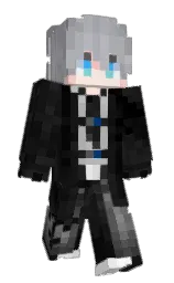 Slim Minecraft skin