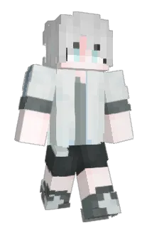 cdhhh Minecraft avatar full body