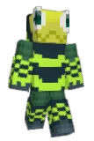 cdmja Minecraft avatar full body