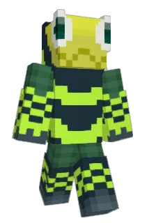 cdmja Minecraft avatar full body