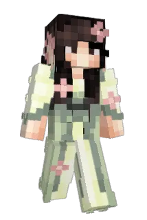 cdomii Minecraft avatar full body