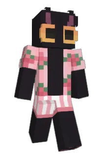 cdromrot Minecraft avatar full body