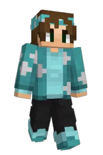 cdrsalmon Minecraft avatar full body