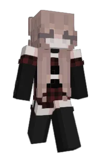 Front of wqkey's skin