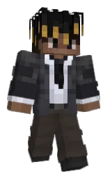 SlawPing_'s Minecraft skin wearing the Zombie Horse cape