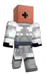 black squeeze and edward Minecraft skin — Classic model — first worn by BatteryArc