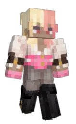 Slim Minecraft skin