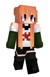 Front of UntelligentSwine's skin
