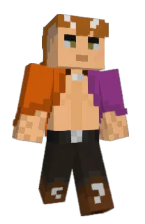 Front of Vampirious's skin