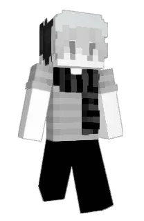 Front of Xieh's skin