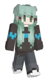 emperor and tundora Minecraft skin — Slim model