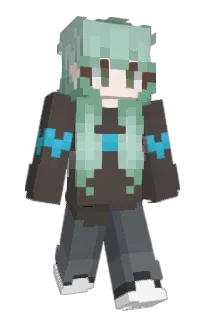 Front of Minecraft skin