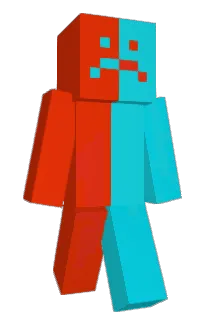 Front of Mizrahi's skin