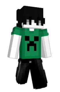 Front of C1eeve's skin