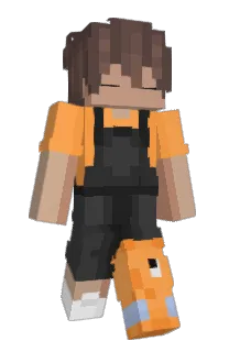 Front of Jeif's skin