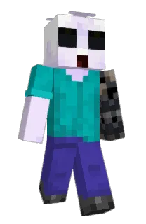 Front of IAmSpadeFan's skin