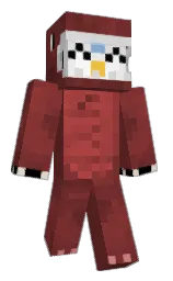 Classic Minecraft skin