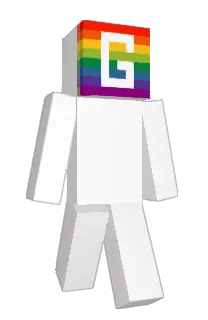 Front of Minecraft skin