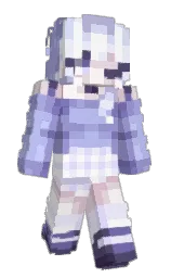 Slim Minecraft skin