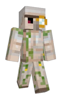 Front of IronGolem57's skin
